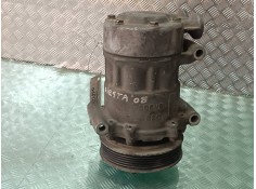 Recambio de compresor aire acondicionado para ford fiesta (cbk) ambiente referencia OEM IAM 2S6119D629AF SD6V12 SANDEN