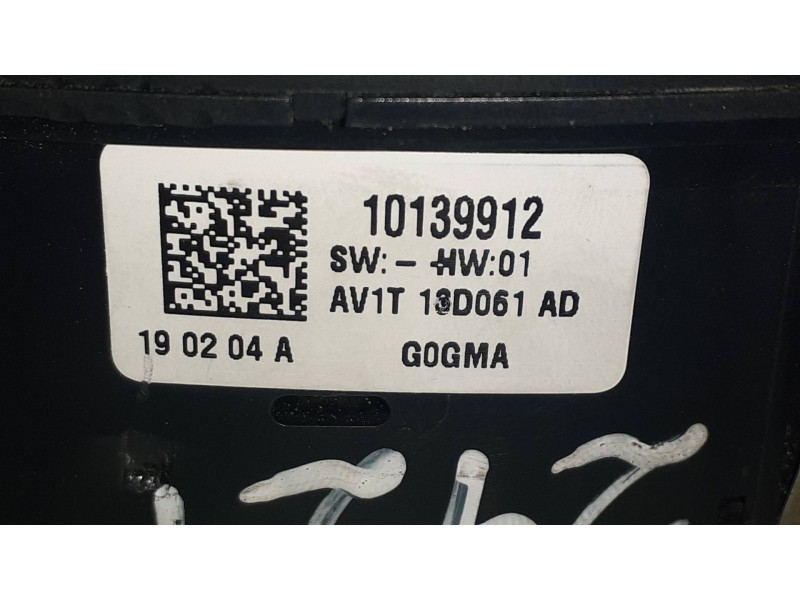 Recambio de mando luces para ford ecosport (cr6) titanium referencia OEM IAM AV1T13D061AD 10139912 FOMOCO - GOGMA
