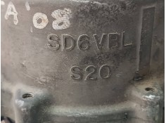 Recambio de compresor aire acondicionado para ford fiesta (cbk) ambiente referencia OEM IAM 2S6119D629AF SD6V12 SANDEN 2