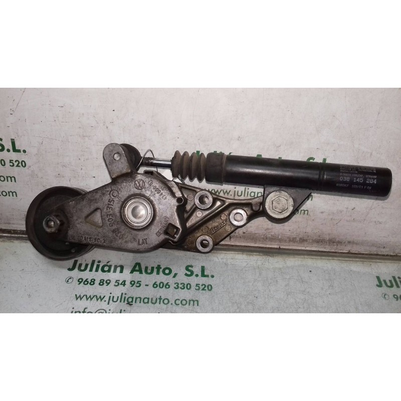 Recambio de tensor correa auxiliar para seat cordoba berlina (6k2) sport referencia OEM IAM 4340103  