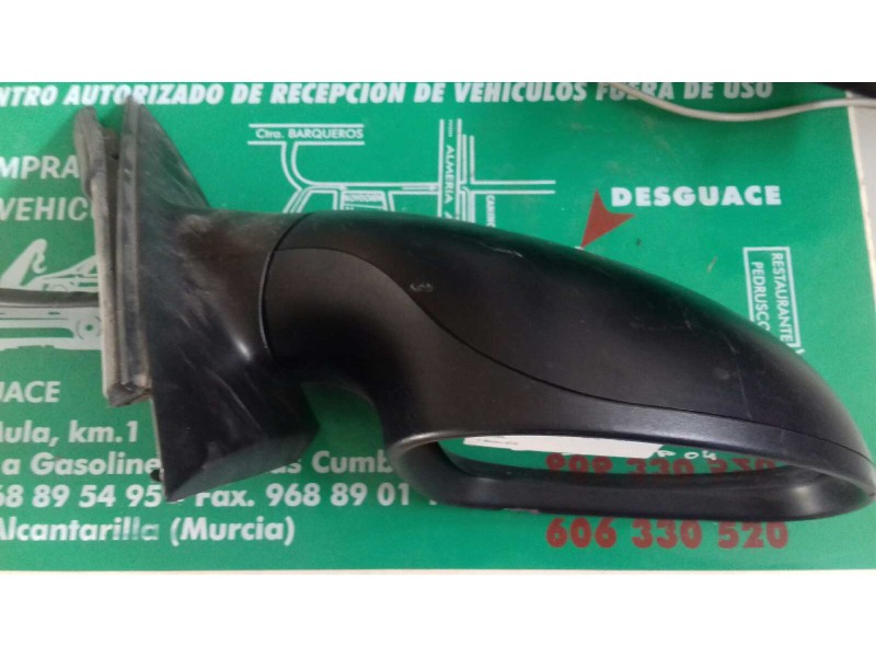 Recambio de retrovisor derecho para seat ibiza (6l1) stella referencia OEM IAM   MANUAL