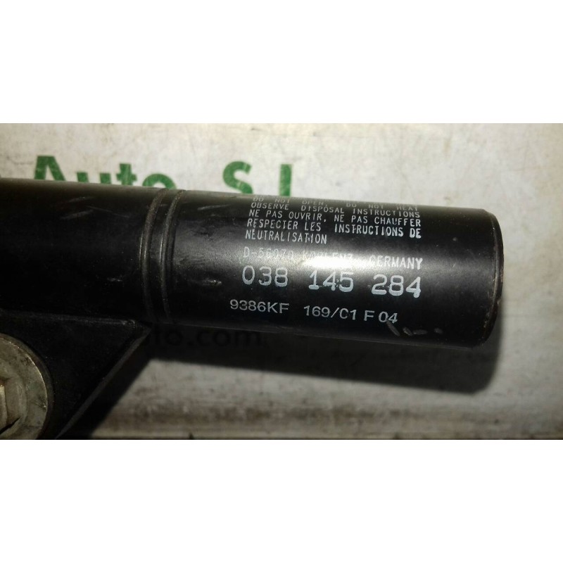 Recambio de tensor correa auxiliar para seat cordoba berlina (6k2) sport referencia OEM IAM 4340103  