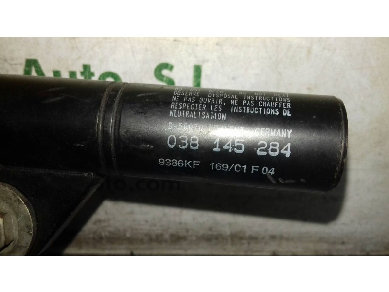 Recambio de tensor correa auxiliar para seat cordoba berlina (6k2) sport referencia OEM IAM 4340103  