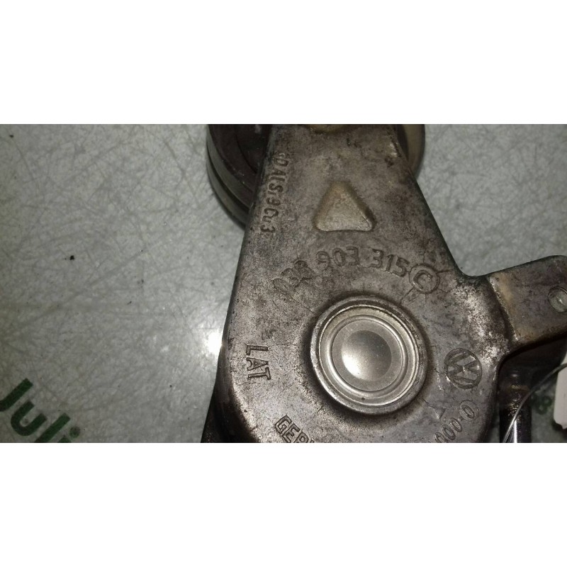 Recambio de tensor correa auxiliar para seat cordoba berlina (6k2) sport referencia OEM IAM 4340103  