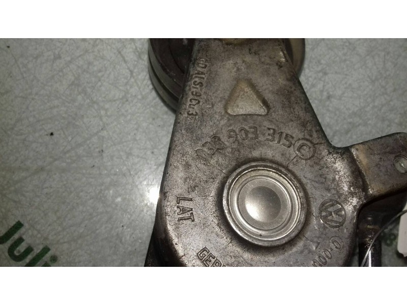 Recambio de tensor correa auxiliar para seat cordoba berlina (6k2) sport referencia OEM IAM 4340103  