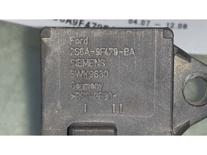 Recambio de sensor para ford c-max (cb3) trend referencia OEM IAM 2S6A9F479BA 5WK9680 SIEMENS