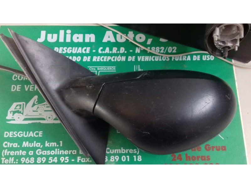 Recambio de retrovisor derecho para seat ibiza (6l1) stella referencia OEM IAM   MANUAL