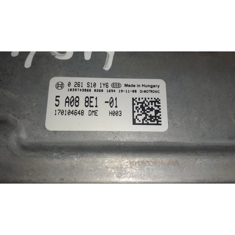 Recambio de centralita motor uce para bmw serie 1 lim. (f40) 118i referencia OEM IAM 5A088E101 631041 BOSCH