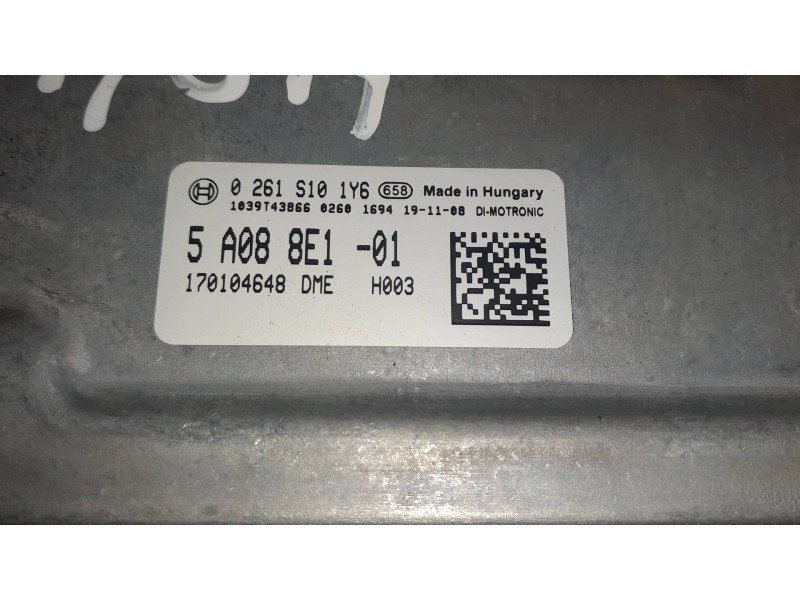 Recambio de centralita motor uce para bmw serie 1 lim. (f40) 118i referencia OEM IAM 5A088E101 631041 BOSCH