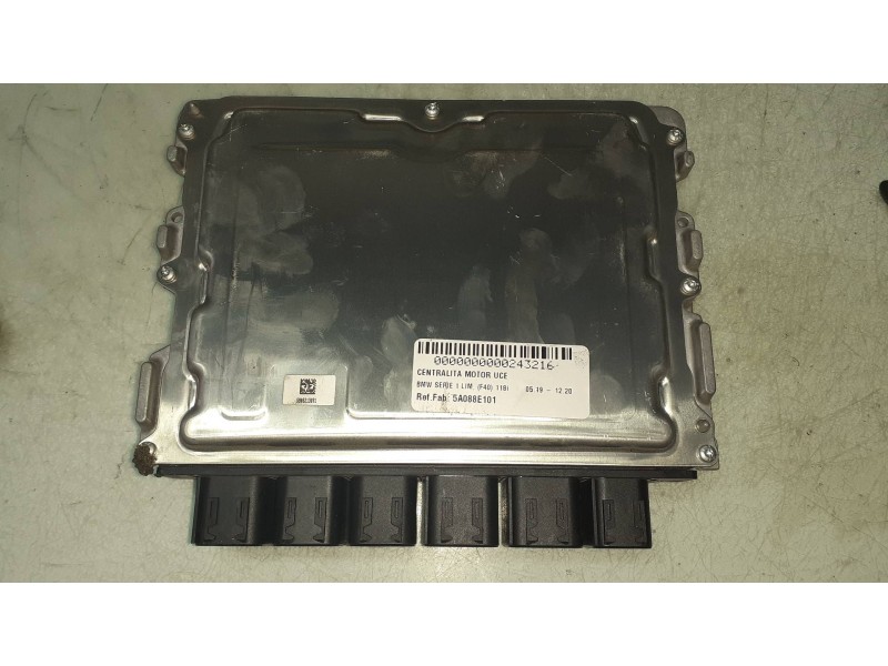 Recambio de centralita motor uce para bmw serie 1 lim. (f40) 118i referencia OEM IAM 5A088E101 631041 BOSCH