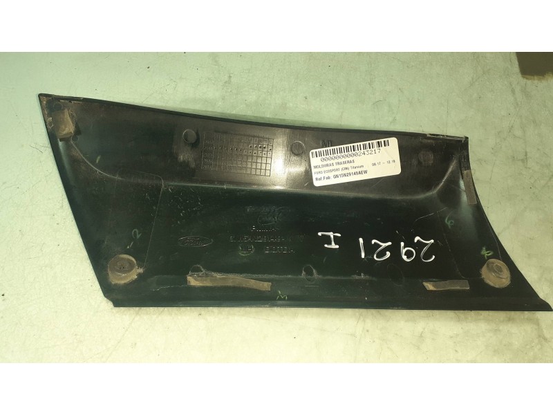 Recambio de molduras traseras para ford ecosport (cr6) titanium referencia OEM IAM GN15N29149AEW  GN15N29149