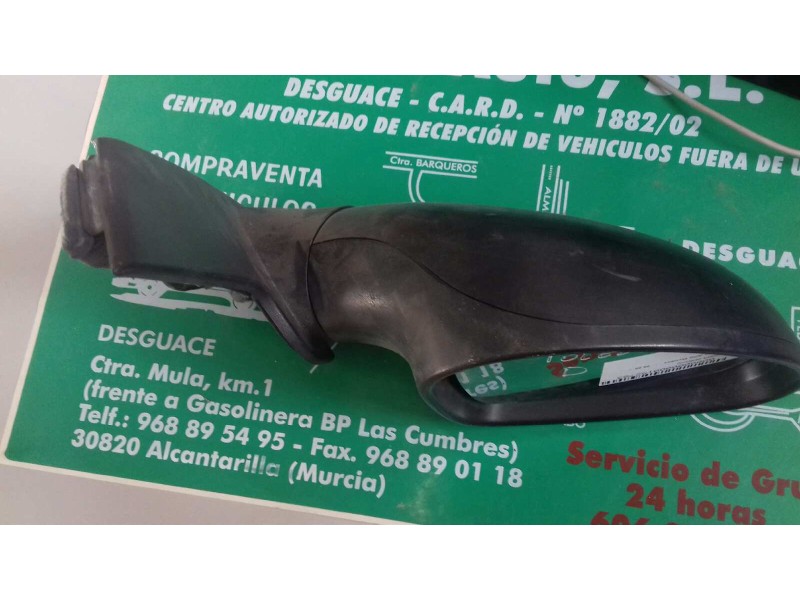 Recambio de retrovisor derecho para seat toledo (5p2) exclusive referencia OEM IAM   ELECTRICO