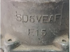 Recambio de compresor aire acondicionado para ford fiesta (cbk) ambiente referencia OEM IAM 2S6119D629AE SD6V12 SANDEN 2