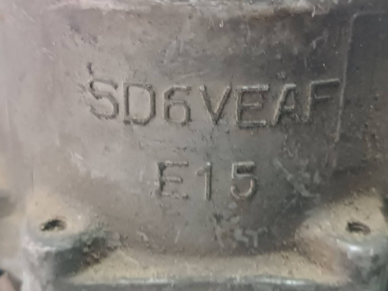 Recambio de compresor aire acondicionado para ford fiesta (cbk) ambiente referencia OEM IAM 2S6119D629AE SD6V12 SANDEN