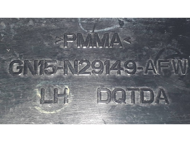 Recambio de molduras traseras para ford ecosport (cr6) titanium referencia OEM IAM GN15N29149AEW  GN15N29149