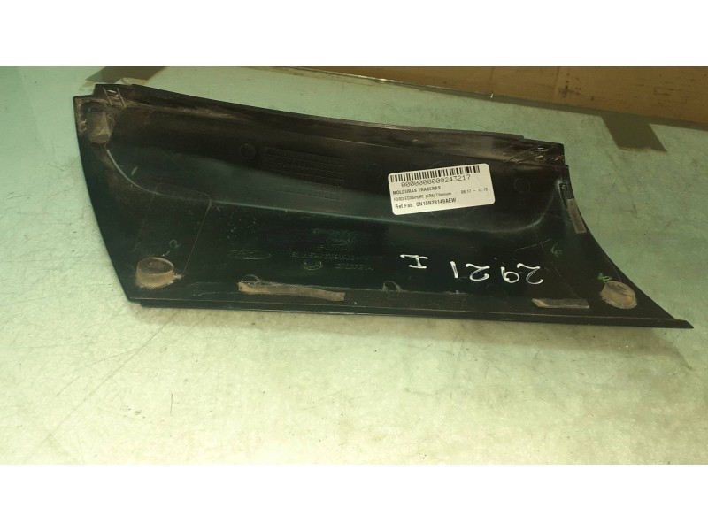 Recambio de molduras traseras para ford ecosport (cr6) titanium referencia OEM IAM GN15N29149AEW  GN15N29149