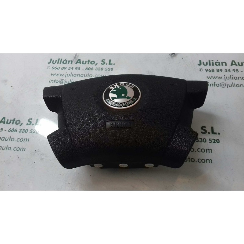 Recambio de airbag delantero izquierdo para skoda fabia (6y2/6y3) classic referencia OEM IAM 122421200 61305245D TRW