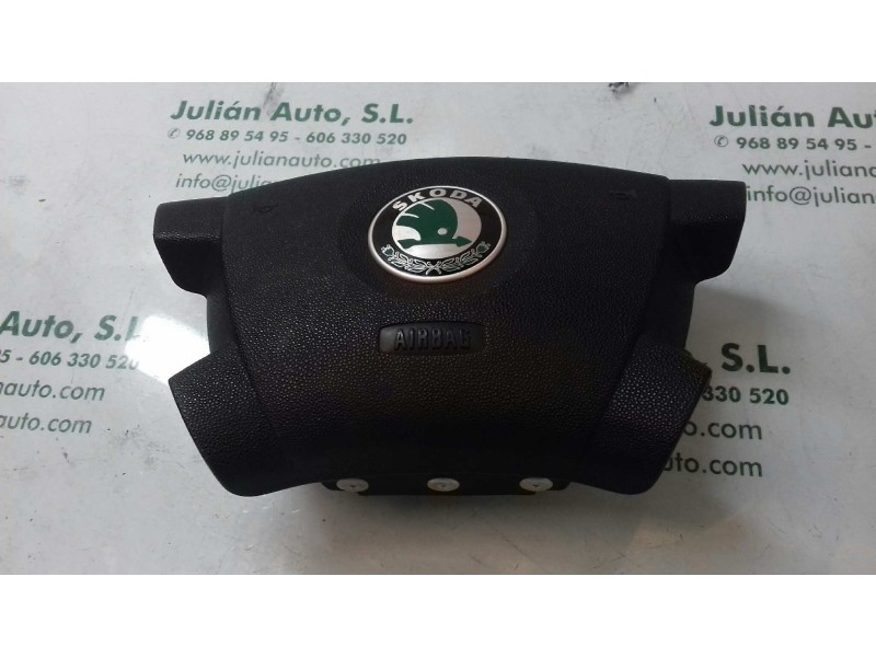 Recambio de airbag delantero izquierdo para skoda fabia (6y2/6y3) classic referencia OEM IAM 122421200 61305245D TRW