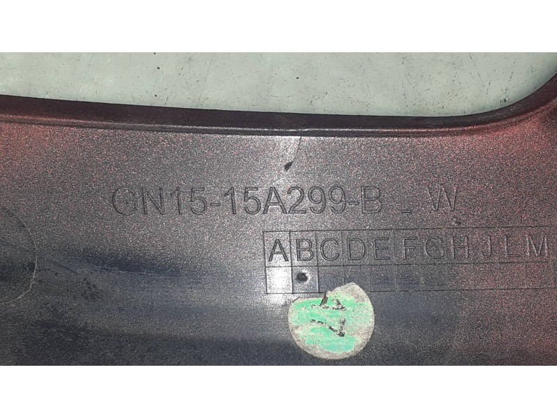 Recambio de rejilla paragolpes izquierda para ford ecosport (cr6) titanium referencia OEM IAM GN1515A299B GN1515A299BW ANTINIEBL