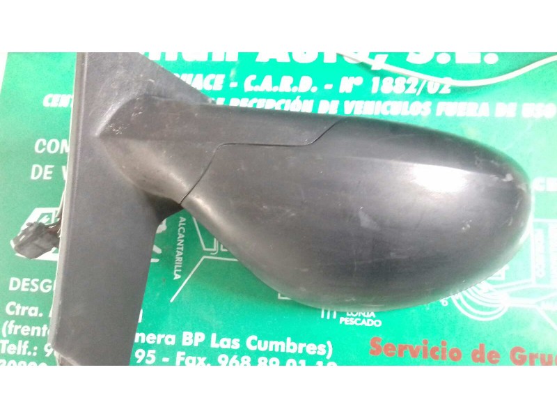 Recambio de retrovisor derecho para seat toledo (5p2) exclusive referencia OEM IAM   ELECTRICO