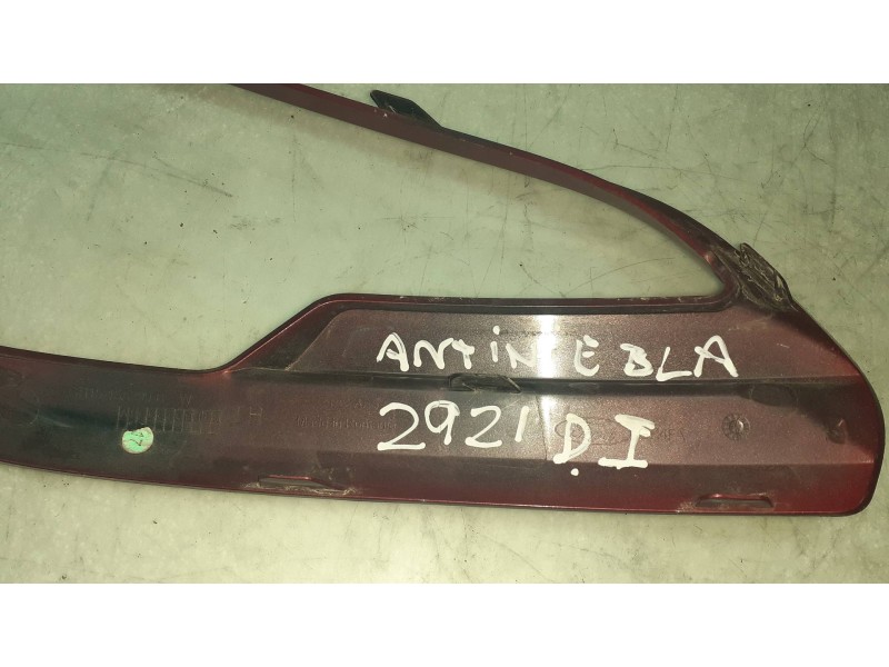 Recambio de rejilla paragolpes izquierda para ford ecosport (cr6) titanium referencia OEM IAM GN1515A299B GN1515A299BW ANTINIEBL