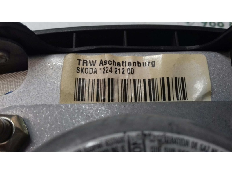 Recambio de airbag delantero izquierdo para skoda fabia (6y2/6y3) classic referencia OEM IAM 122421200 61305245D TRW