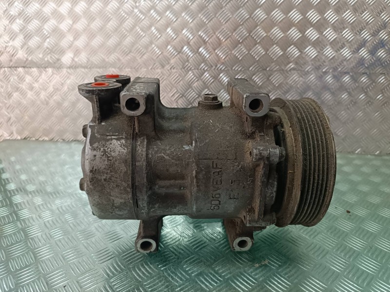 Recambio de compresor aire acondicionado para ford fiesta (cbk) ambiente referencia OEM IAM 2S6119D629AE SD6V12 SANDEN