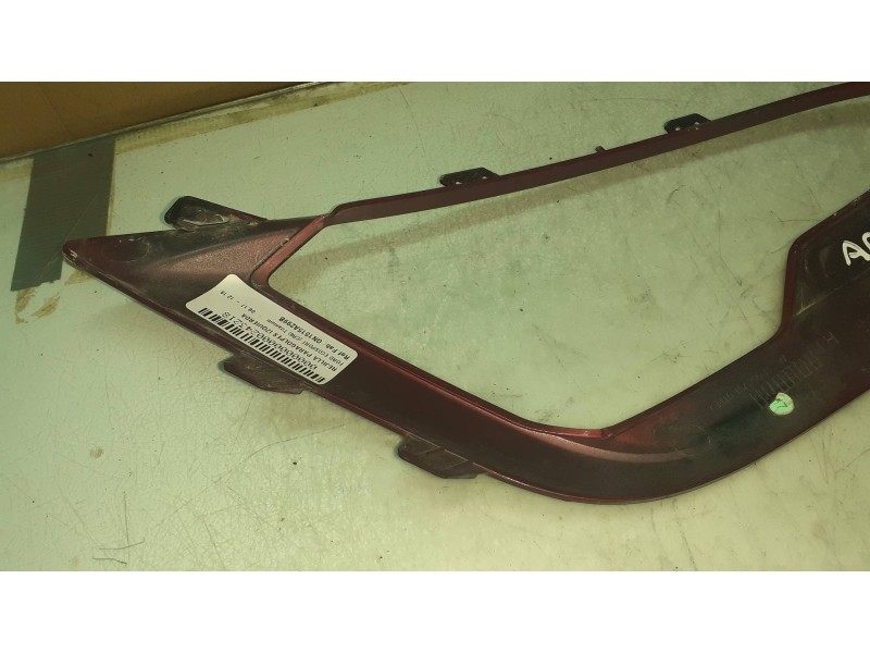 Recambio de rejilla paragolpes izquierda para ford ecosport (cr6) titanium referencia OEM IAM GN1515A299B GN1515A299BW ANTINIEBL