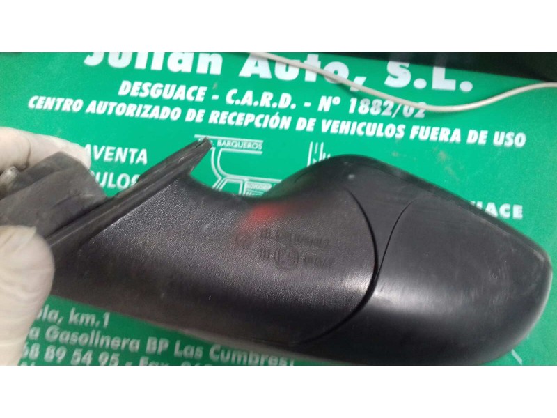 Recambio de retrovisor derecho para seat toledo (5p2) exclusive referencia OEM IAM   ELECTRICO
