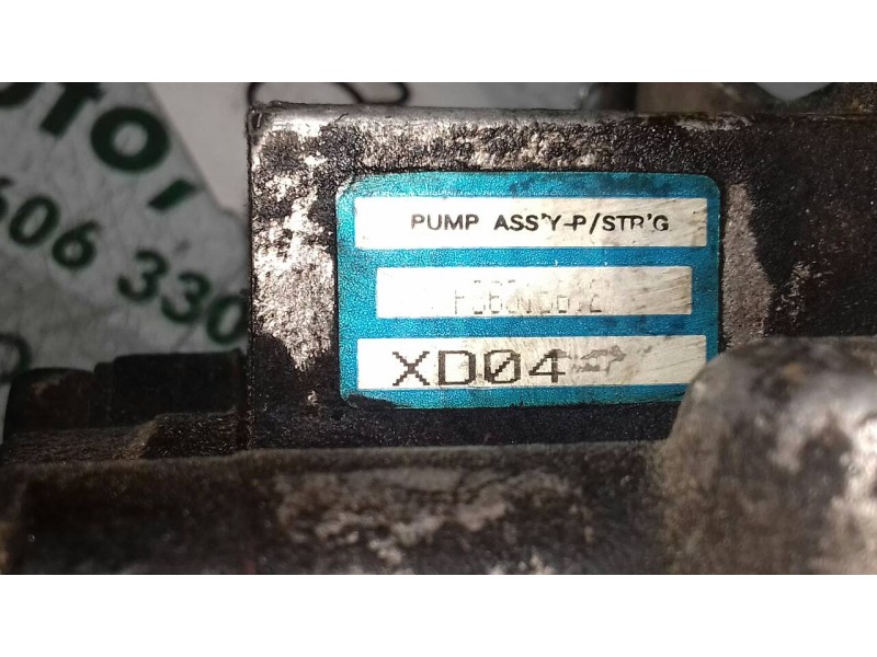 Recambio de bomba direccion para daewoo matiz se referencia OEM IAM P96315612 XD04 