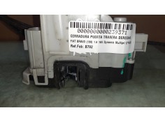 Recambio de cerradura puerta trasera derecha para fiat bravo (198) 1.6 16v dynamic multijet (77kw) referencia OEM IAM B792   2