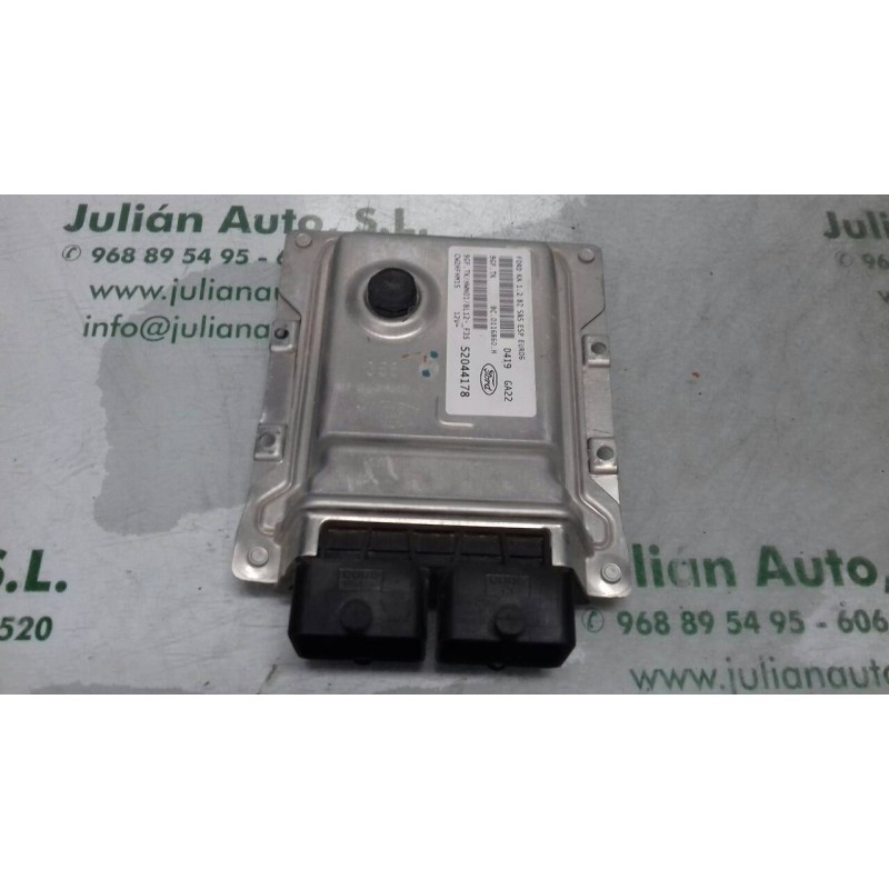 Recambio de centralita motor uce para ford ka (ccu) titanium referencia OEM IAM 52044178 BC0116860H MAGNETI MARELLI