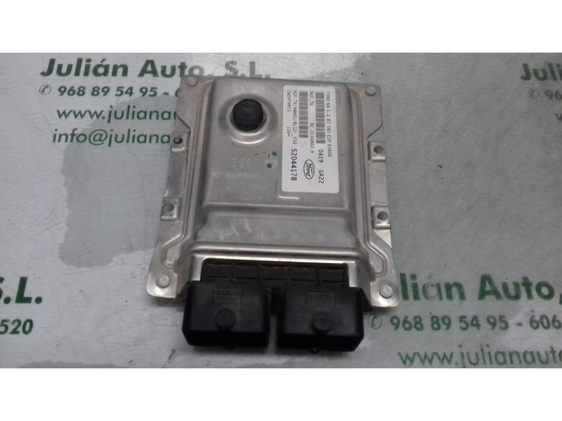 Recambio de centralita motor uce para ford ka (ccu) titanium referencia OEM IAM 52044178 BC0116860H MAGNETI MARELLI