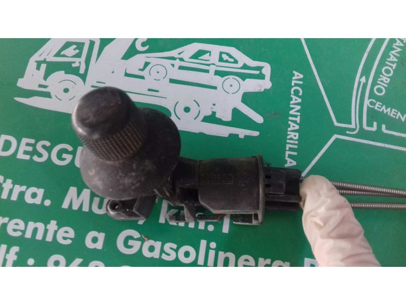 Recambio de retrovisor derecho para volkswagen polo berlina (6n1) referencia OEM IAM   MANUAL