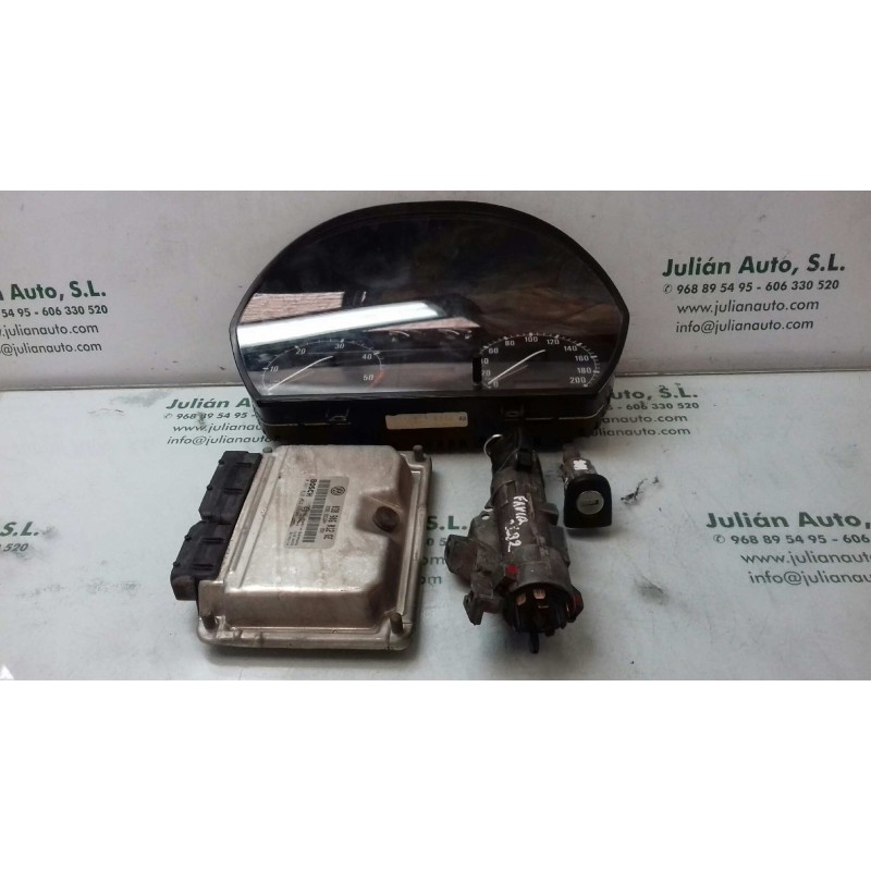 Recambio de centralita motor uce para skoda fabia (6y2/6y3) classic referencia OEM IAM 038906012GE 0281010862 KIT - BOSCH