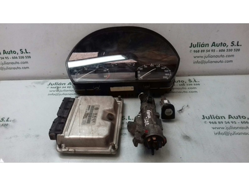 Recambio de centralita motor uce para skoda fabia (6y2/6y3) classic referencia OEM IAM 038906012GE 0281010862 KIT - BOSCH