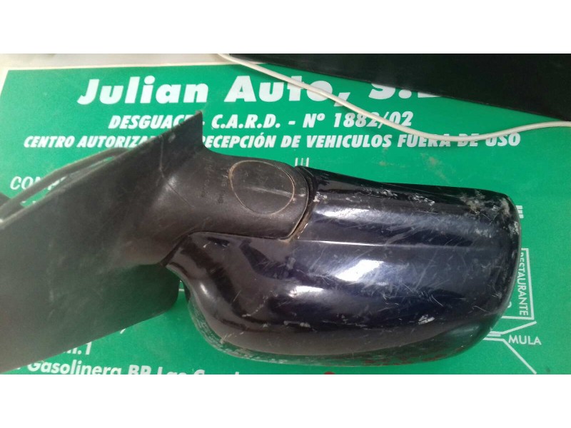 Recambio de retrovisor derecho para volkswagen polo berlina (6n1) referencia OEM IAM   MANUAL
