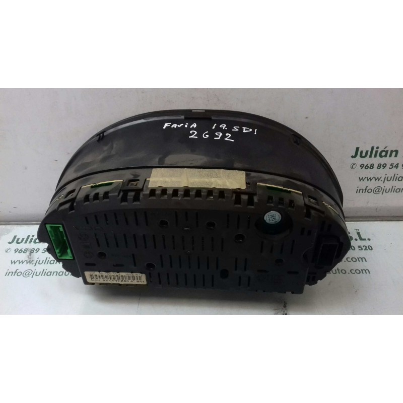 Recambio de centralita motor uce para skoda fabia (6y2/6y3) classic referencia OEM IAM 038906012GE 0281010862 KIT - BOSCH