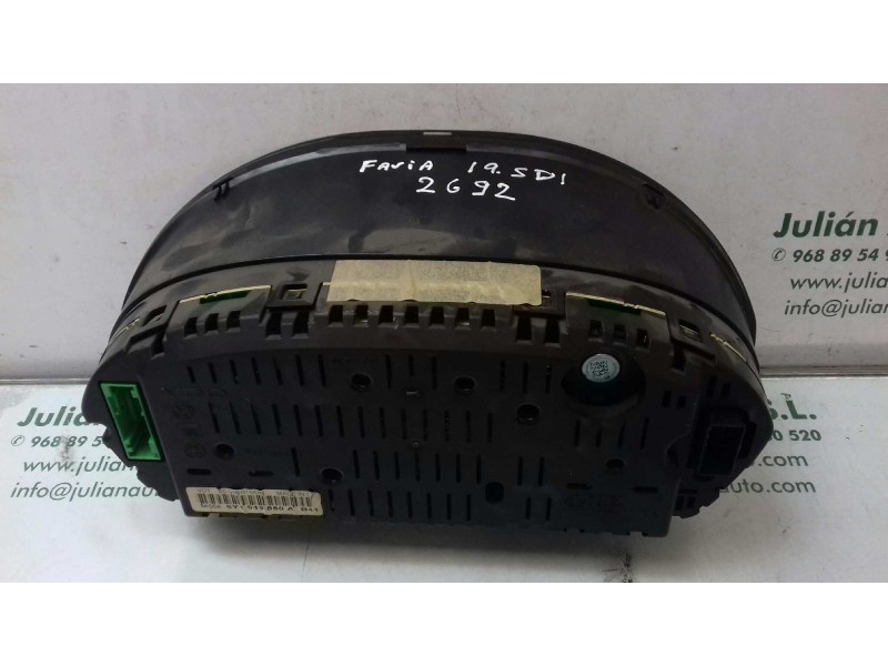 Recambio de centralita motor uce para skoda fabia (6y2/6y3) classic referencia OEM IAM 038906012GE 0281010862 KIT - BOSCH