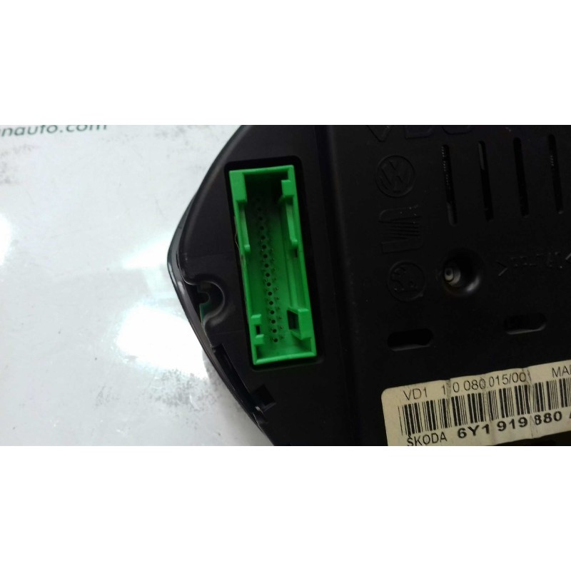 Recambio de centralita motor uce para skoda fabia (6y2/6y3) classic referencia OEM IAM 038906012GE 0281010862 KIT - BOSCH