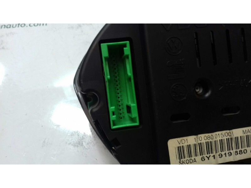 Recambio de centralita motor uce para skoda fabia (6y2/6y3) classic referencia OEM IAM 038906012GE 0281010862 KIT - BOSCH