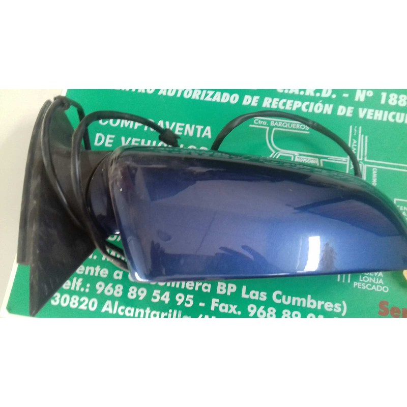 Recambio de retrovisor derecho para audi a4 berlina (8e) 2.0 tdi 16v (103kw) referencia OEM IAM   ELECTRICO