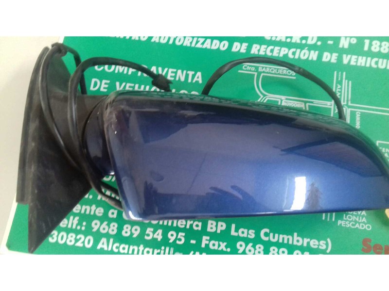Recambio de retrovisor derecho para audi a4 berlina (8e) 2.0 tdi 16v (103kw) referencia OEM IAM   ELECTRICO