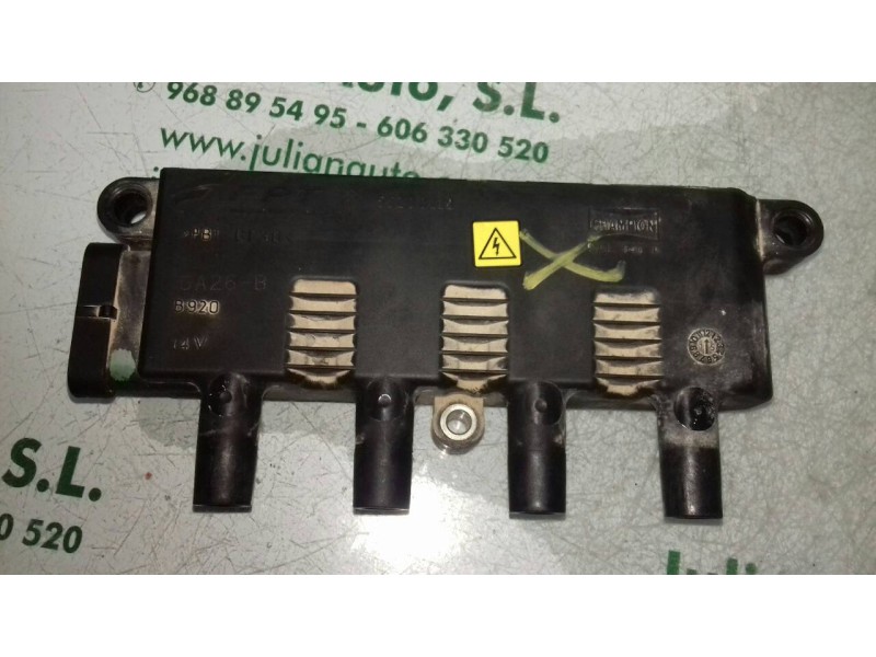 Recambio de bobina encendido para ford ka (ccu) titanium referencia OEM IAM 55200112 BAE940A CHAMPION