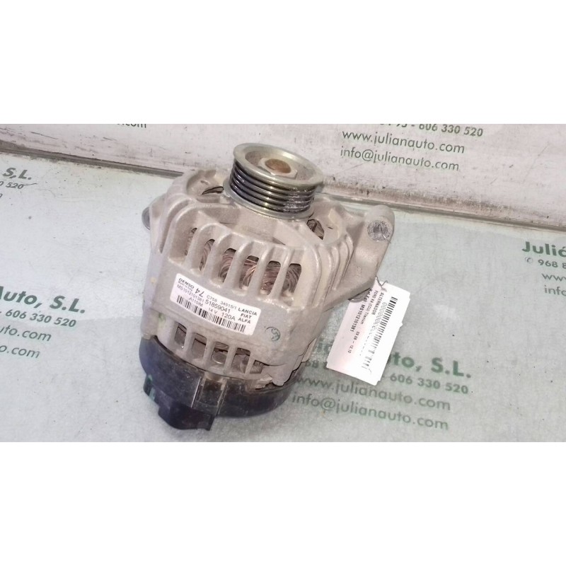 Recambio de alternador para ford ka (ccu) titanium referencia OEM IAM MS1012101381 DENSO 120A