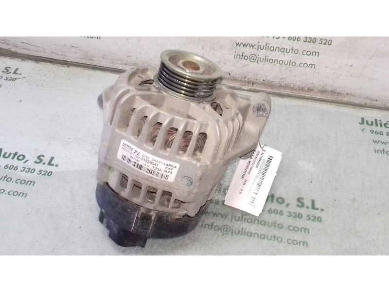 Recambio de alternador para ford ka (ccu) titanium referencia OEM IAM MS1012101381 DENSO 120A