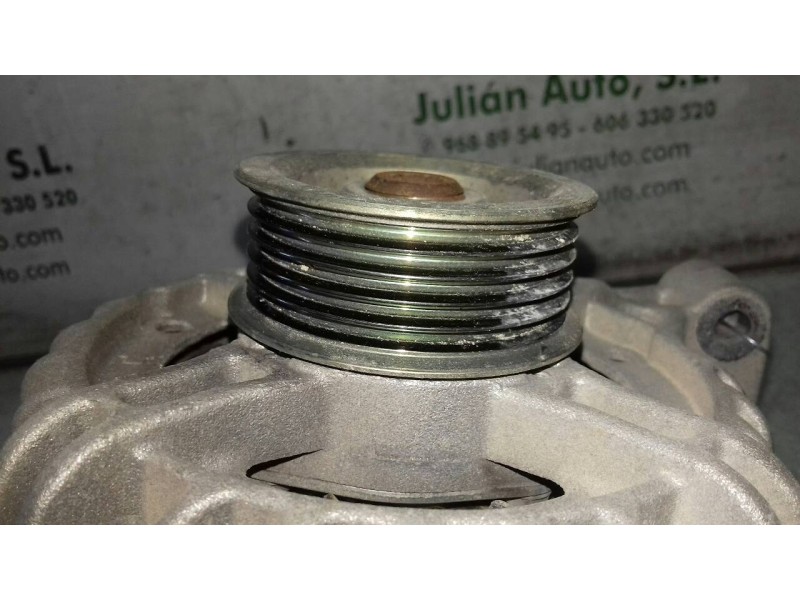 Recambio de alternador para ford ka (ccu) titanium referencia OEM IAM MS1012101381 DENSO 120A