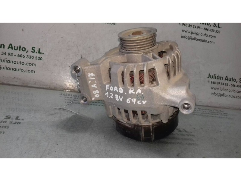 Recambio de alternador para ford ka (ccu) titanium referencia OEM IAM MS1012101381 DENSO 120A