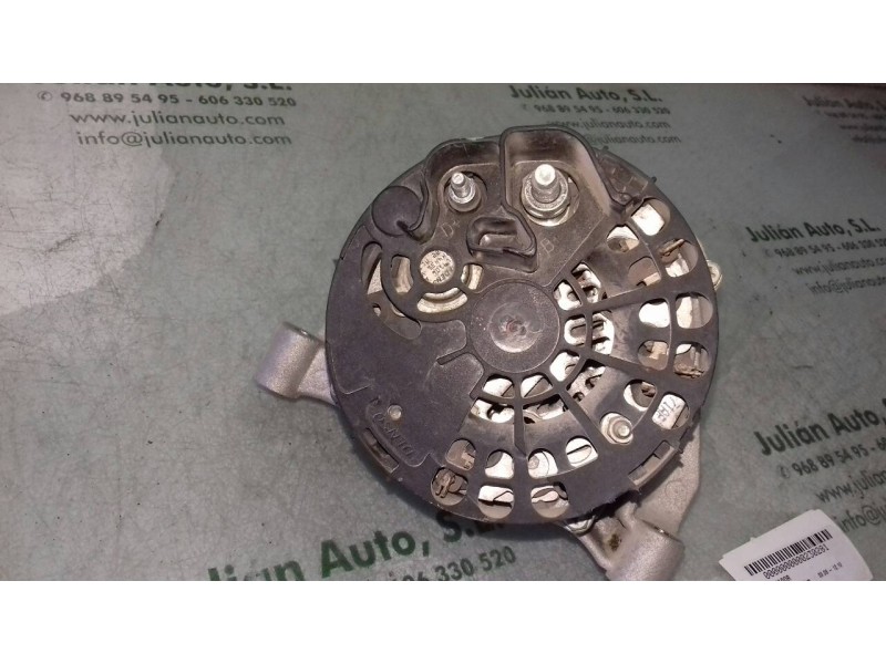 Recambio de alternador para ford ka (ccu) titanium referencia OEM IAM MS1012101381 DENSO 120A