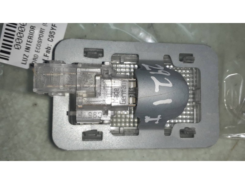 Recambio de luz interior para ford ecosport (cr6) titanium referencia OEM IAM C95YF 152940 CONECTOR 2 PINES